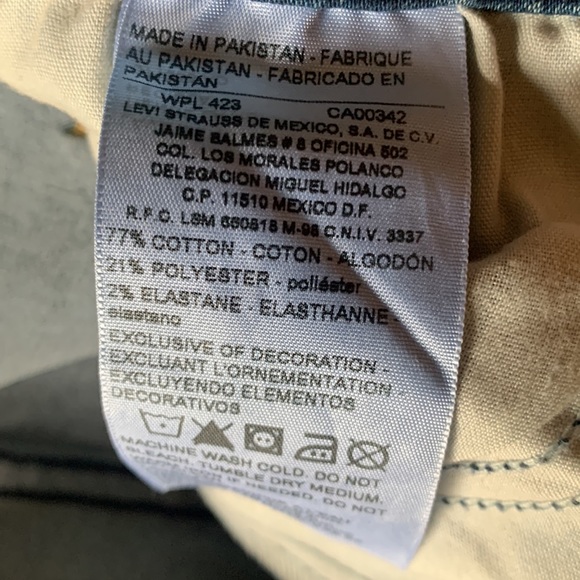 Levi’s skinny jeans - Picture 5 of 7